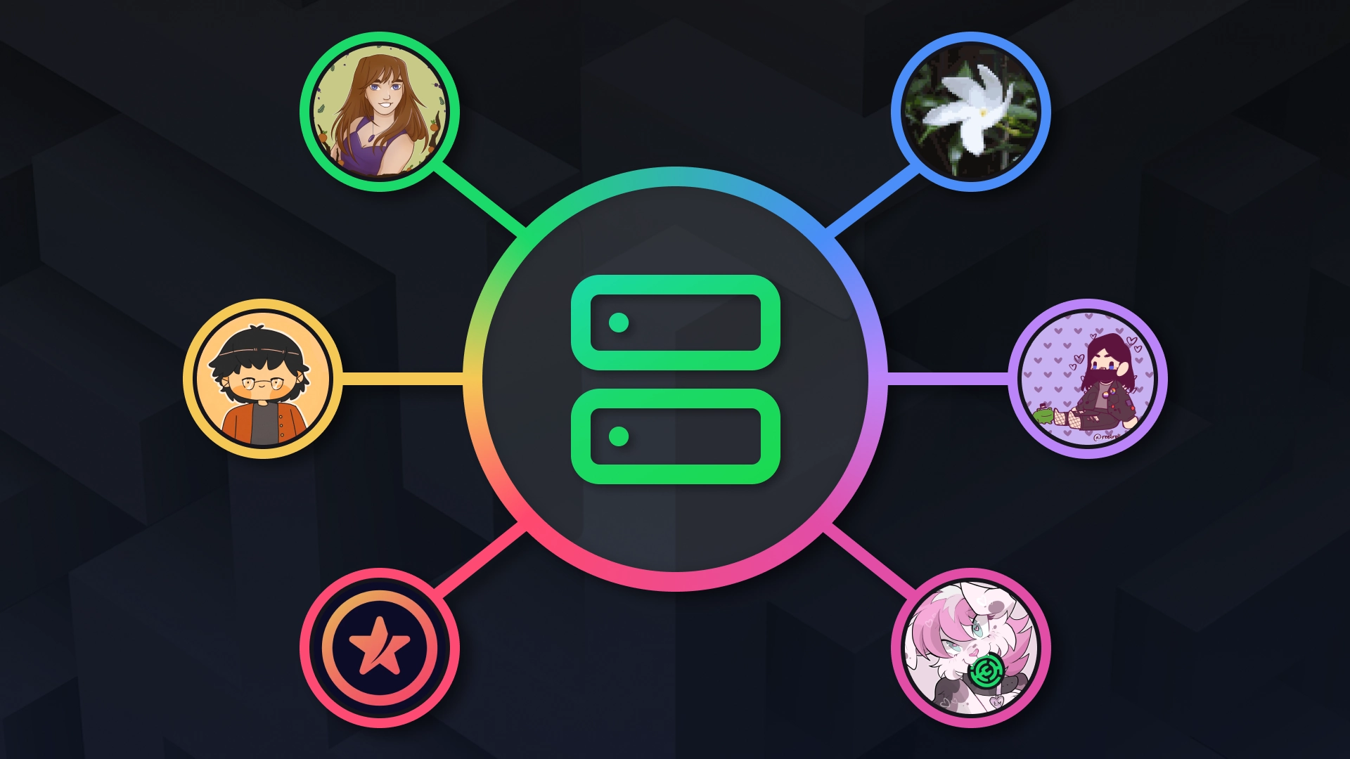 Manage servers together