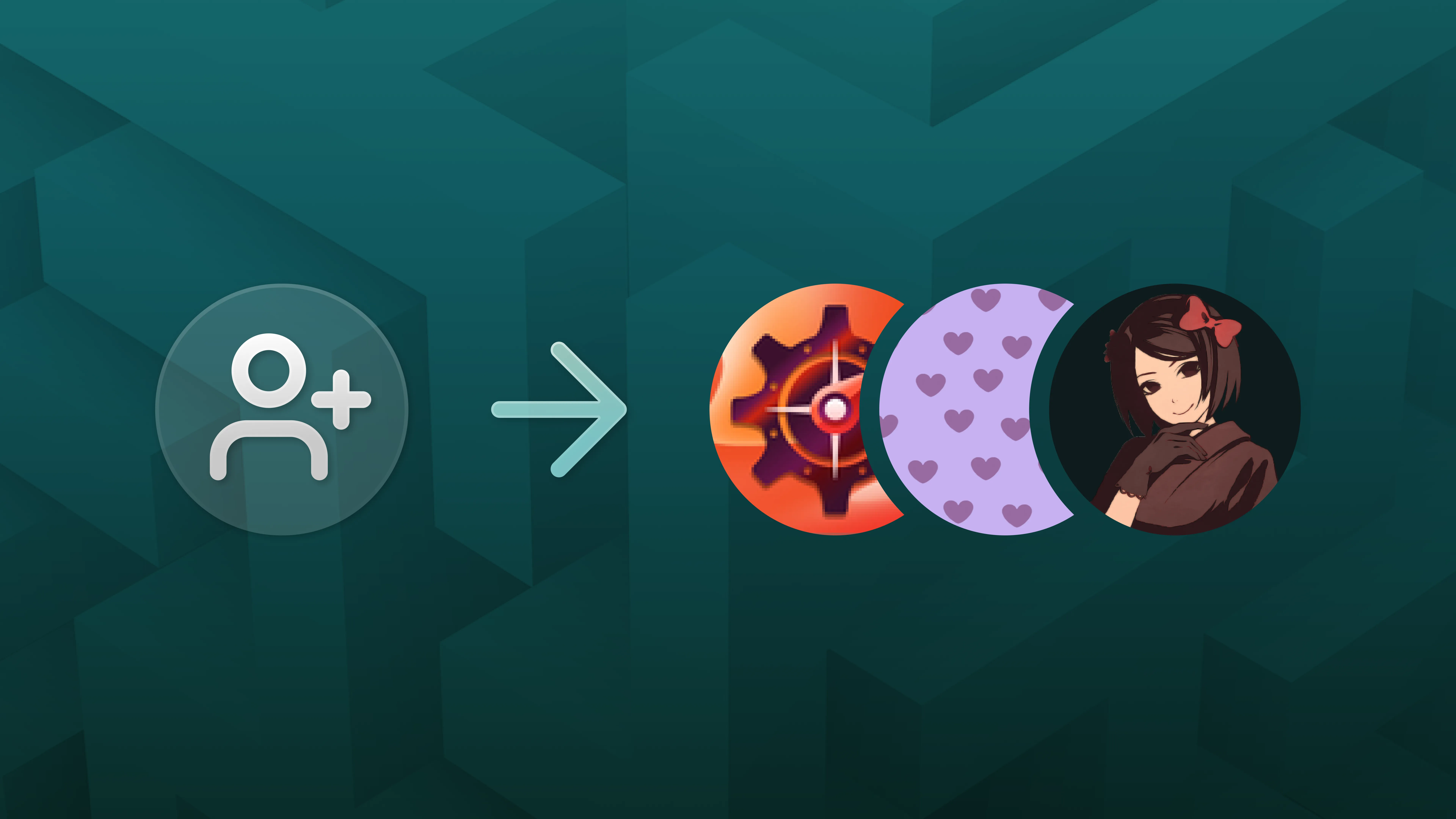 Share instances with friends